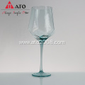 Wholesale household crystal champagne red wine glass